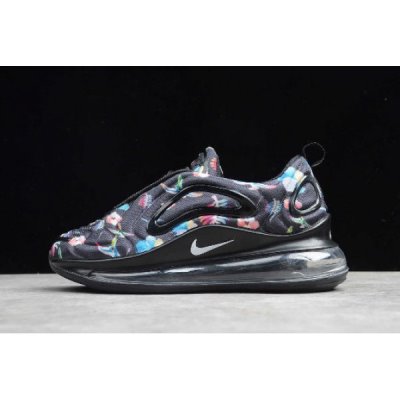 Nike Çocuk Air Max 720 Siyah / Çiçekli Koşu Ayakkabısı Türkiye - 0JKLNUYQ